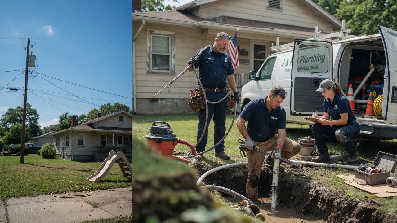 Drain Cleaning in Russell Springs, KY near me
